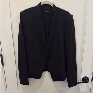 Theory Triacetate Blazer, Black, 10